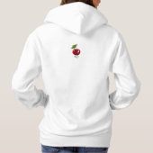 Pull À Capuche Cherry sauvage (Dos)