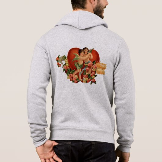 Pull À Capuche Chérubin (Dos)