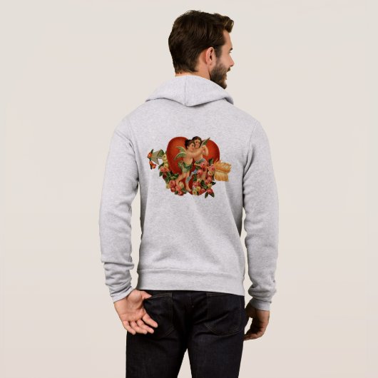 Pull À Capuche Chérubin (Dos entier)