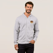 Pull À Capuche chérubin angel (Devant entier)