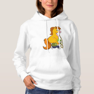 Pull À Capuche Cheval avec Boy.PNG