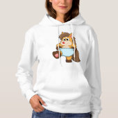 Pull À Capuche Cheval bébé avec couche (Devant)