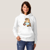 Pull À Capuche Cheval bébé avec couche (Devant entier)