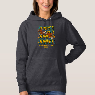 Pull À Capuche Cheval Jumper personnalisé Événement ou emplacemen