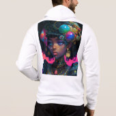 Pull À Capuche Chevalier adoré (Dos)