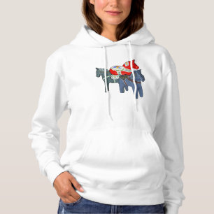 Pull À Capuche Chevaux de Dala