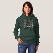 Pull À Capuche Chevêchette naine (Devant entier)