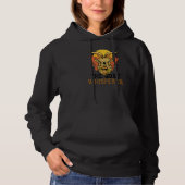Pull À Capuche Chèvre Whisperer Chèvre Animal Cool 1 (Devant)