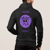 PULL À CAPUCHE CHIARI SUCKS (Dos)