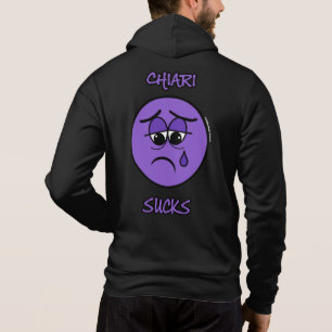 PULL À CAPUCHE CHIARI SUCKS