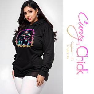 Pull À Capuche Chick Sci-Fi Curvy