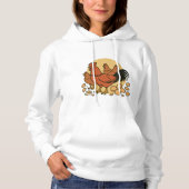 Pull À Capuche Chicken Lover Hoodie (Devant)