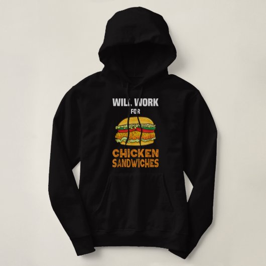 Pull À Capuche Chicken Rancher Funny Chicken Farmer (Design devant)