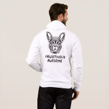 Chien à tête blanche