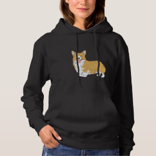 Pull À Capuche Chien amour Welsh Corgi Pembroke Mes chiens