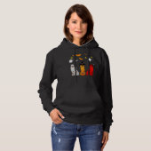 Pull À Capuche Chien berger australien (Devant entier)