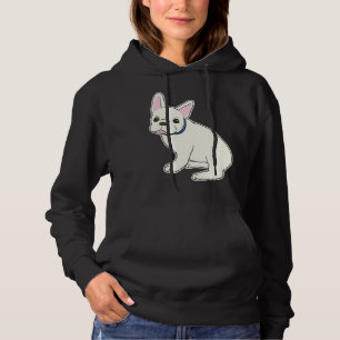 Pull À Capuche Chien de taureau français 74