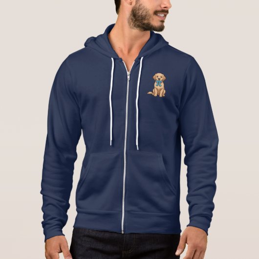 Pull À Capuche Chien du jour de Pi avec symbole Pi | Joyeuse jour (Devant)