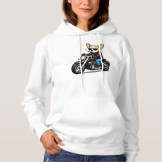 Pull À Capuche Chien Fumant Cigarette Drôle Mème Chihuahua