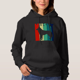 Pull À Capuche Chien Husky des années 60 les années 70 80