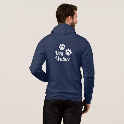 Pull À Capuche Chien Walker (Dos entier)