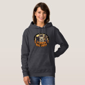 Pull À Capuche Chiens de French Boo Halloween Création Bouledogue (Devant entier)