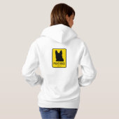Pull À Capuche "Chiens de police" (Dos entier)