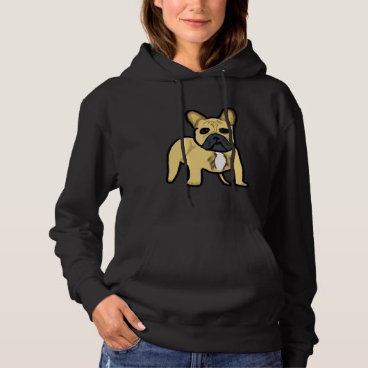Pull À Capuche Chiffre de taureau français (Devant)