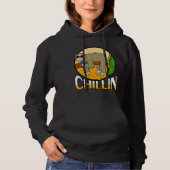 Pull À Capuche Chillin Sloth (Devant)