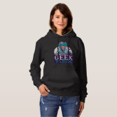 Pull À Capuche Chimie Chimiste Geek Rex Rex Chimie Chimiste (Devant entier)