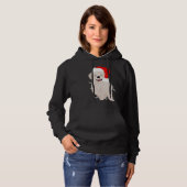 Pull À Capuche Chiot du laboratoire de Noël (Devant entier)