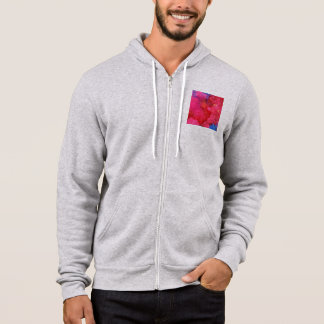 Pull À Capuche Chocking chaud rose néon Abstrait