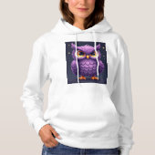 Pull À Capuche chouette (Devant)
