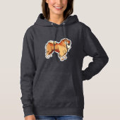 Pull À Capuche Chow Chow ; mignon (Devant)