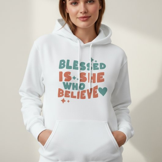 Pull À Capuche christian sweatshirts, faith hoodie, blessed