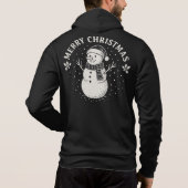 Pull À Capuche Christmas (Dos)