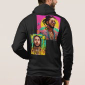 Pull À Capuche "Chroniques du piège éthérée" (Dos)