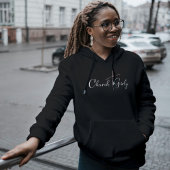 Pull À Capuche Church Girly