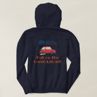 Pull À Capuche CISV Austin "Gasolina" Energizer femmes