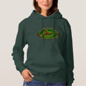 Pull À Capuche Citation de femme drôle Statement (Devant)