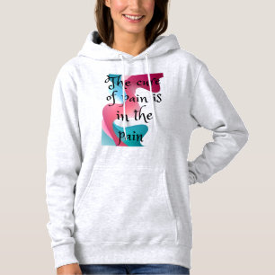 Pull À Capuche Citation de femmes sweatshirt à capuchon