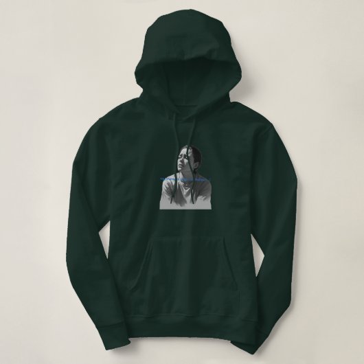 Pull À Capuche Citation de thérapie drôle - Mon thérapeute dit qu (Design devant)