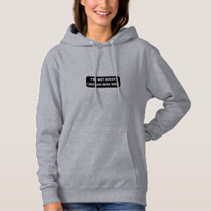 Pull À Capuche Citation drôle et sarcastique – Je ne suis pas aut