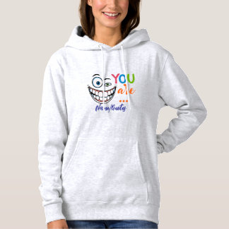 Pull À Capuche Citation Sarcasique Minimale