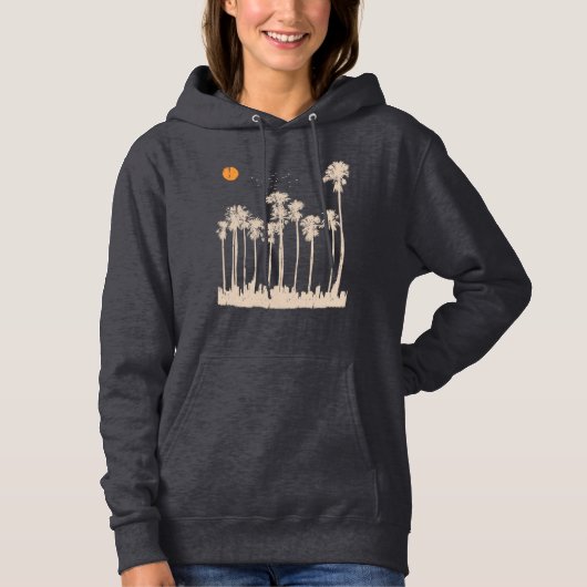 Pull À Capuche Cité d'été Vintage (Devant)