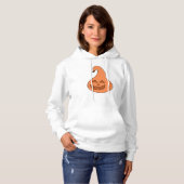 Pull À Capuche Citrouille adorobale (Devant entier)