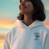 Pull À Capuche Citrouille Citrouille de patchs - Citrouille rose