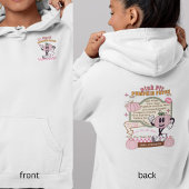 Pull À Capuche Citrouille Citrouille de patchs - Citrouille rose