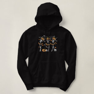 Pull À Capuche Citrouille de ballet Squelette effrayant Halloween