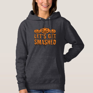 Pull À Capuche Citrouille drôle d'Halloween qu'on va éclater